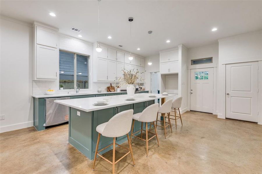 Furnished interior view inside a new home in , Greenville (Image 13). Furnished interior view inside a new home in , Greenville (Image 13).