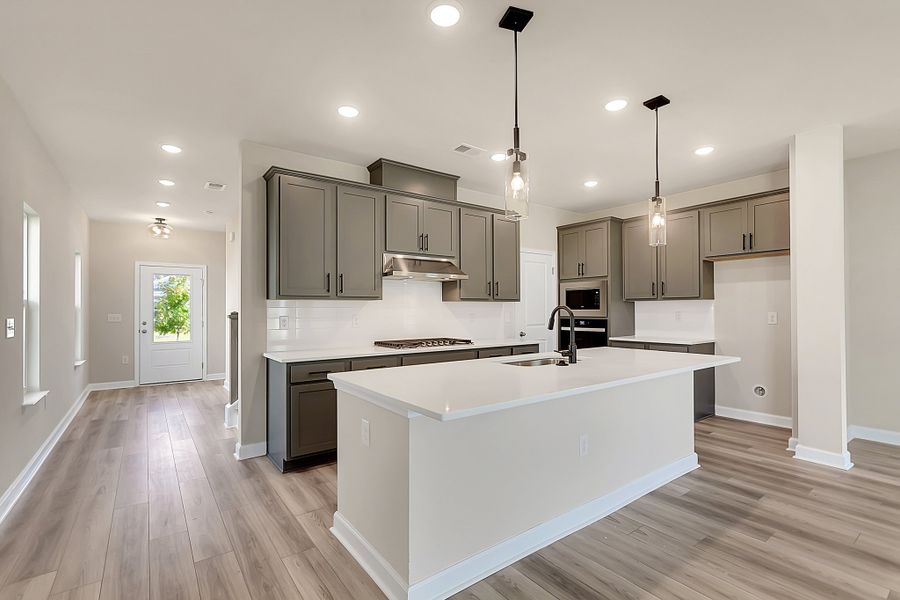 Representative furnished interior of a home built from the Washington by Ashton Woods in Trieste at Bella Vita, Myrtle Beach (Image 4).