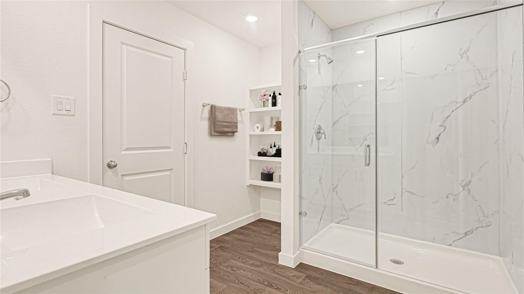 Furnished interior view inside a new home in Holly Ridge, Rosenberg (Image 13).