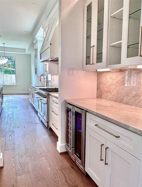 Furnished interior view inside a new home in , Houston (Image 16).