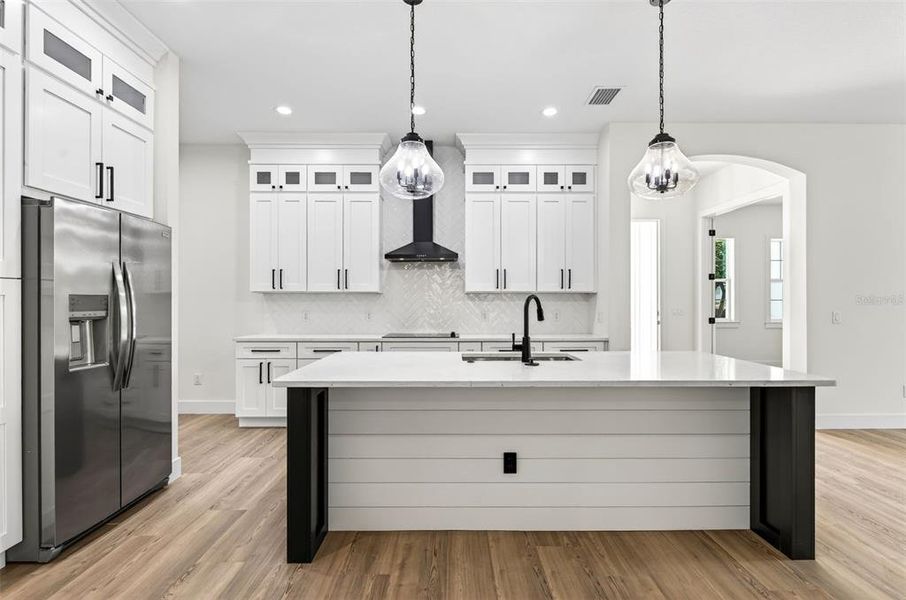 Furnished interior view inside a new home in , Dade City (Image 7).
