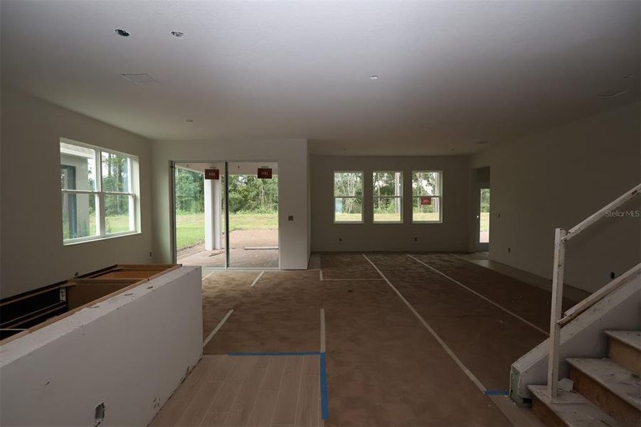 In-progress construction of a new home in Eden at Crossprairie, St. Cloud, FL (Image 30). In-progress construction of a new home in Eden at Crossprairie, St. Cloud, FL (Image 30).