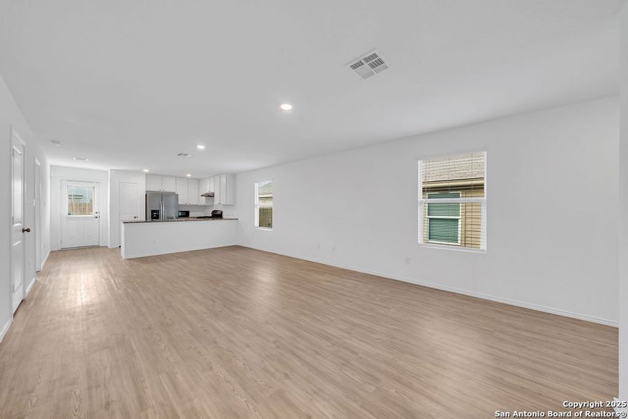 Spacious, unfurnished interior of a new home in , Converse (Image 13). Spacious, unfurnished interior of a new home in , Converse (Image 13).