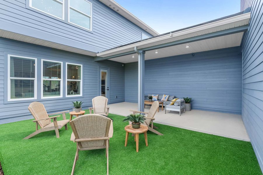 The Francesca - Outdoor Living