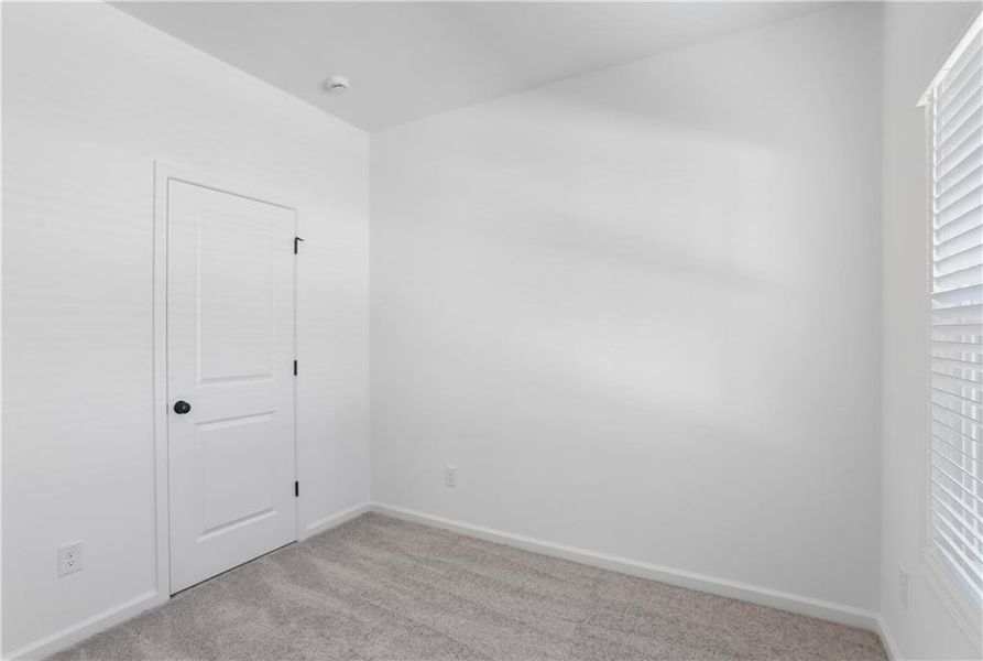 Spacious, unfurnished interior of a new home in , Cleveland (Image 23). Spacious, unfurnished interior of a new home in , Cleveland (Image 23).