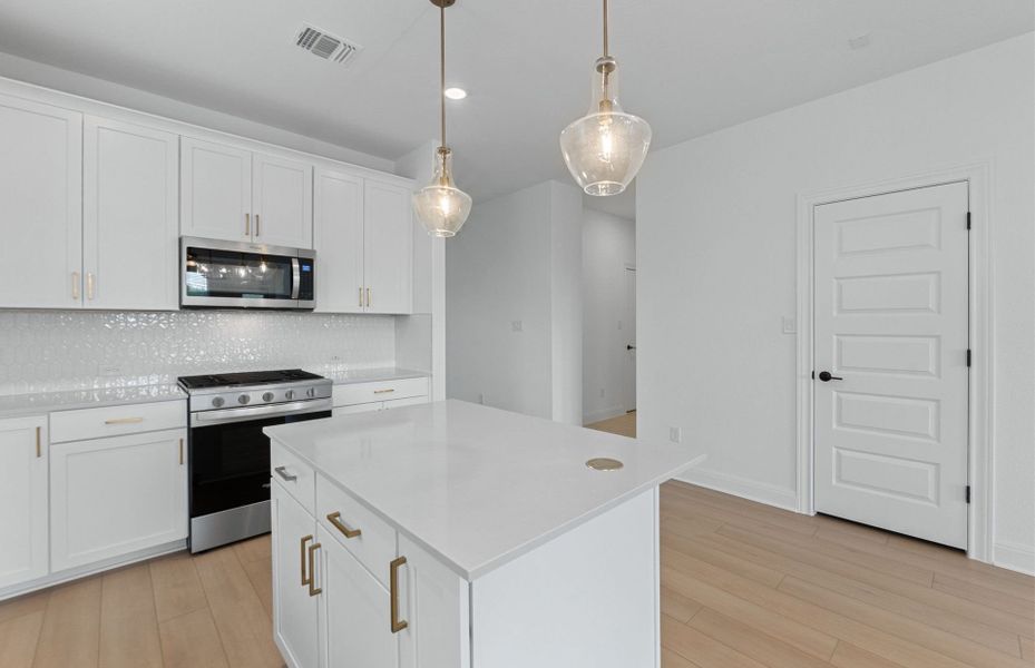 Furnished interior view inside a new home in Lagos, Manor (Image 6).
