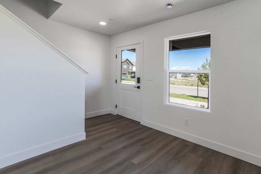 Spacious, unfurnished interior of a new home in Bloom, Fort Collins (Image 39). Spacious, unfurnished interior of a new home in Bloom, Fort Collins (Image 39).