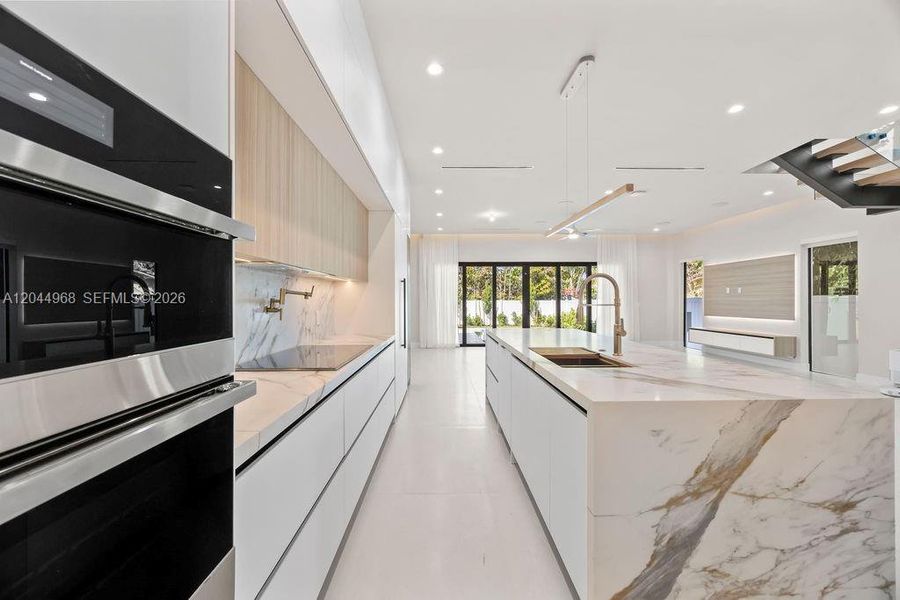 Furnished interior view inside a new home in , Fort Lauderdale (Image 6).