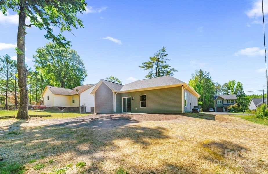 Front exterior of a new home in , Kannapolis, NC, highlighting curb appeal (Image 14). Front exterior of a new home in , Kannapolis, NC, highlighting curb appeal (Image 14).