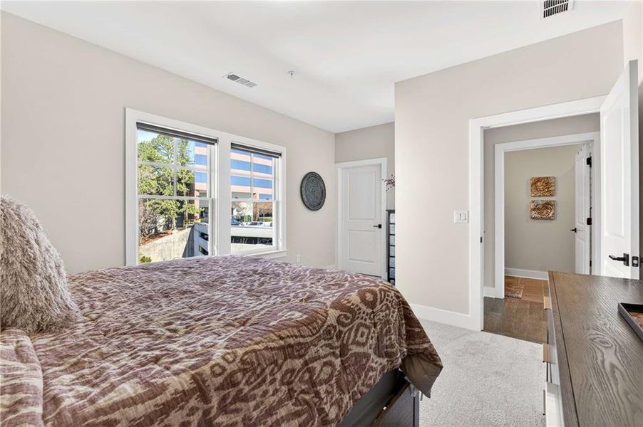 Furnished interior view inside a new home in , Atlanta (Image 57).