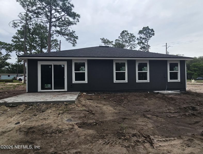 In-progress construction of a new home in , Jacksonville, FL (Image 33).