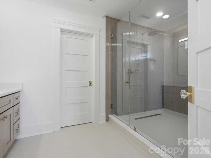 Furnished interior view inside a new home in , Charlotte (Image 10). Furnished interior view inside a new home in , Charlotte (Image 10).