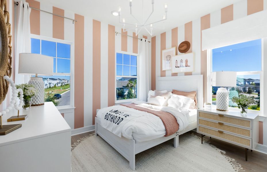 Representative furnished interior of a home built from the Mahogany Grand by Pulte Homes in Lakehaven Estates, Clermont (Image 6). Representative furnished interior of a home built from the Mahogany Grand by Pulte Homes in Lakehaven Estates, Clermont (Image 6).