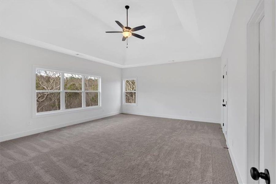 Spacious, unfurnished interior of a new home in , Cartersville (Image 28).