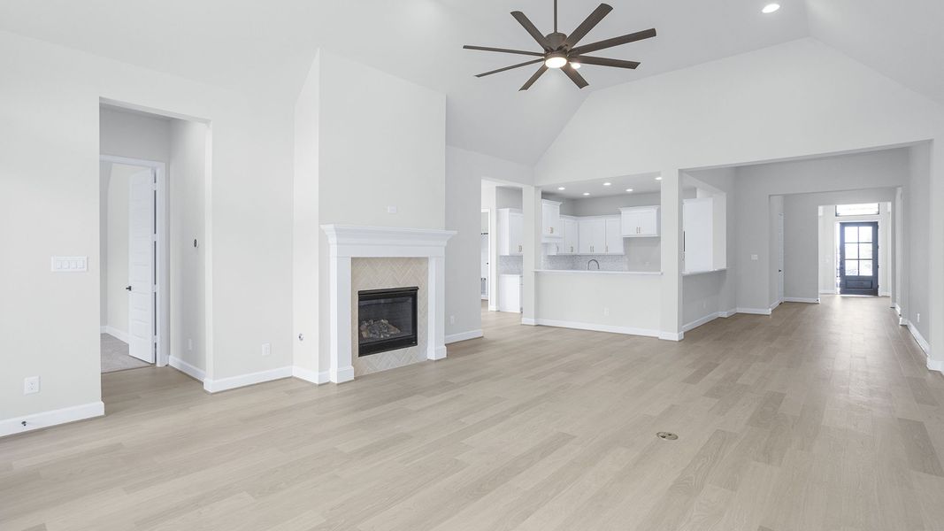 Spacious, unfurnished interior of a new home in Briarley, Montgomery (Image 20). Spacious, unfurnished interior of a new home in Briarley, Montgomery (Image 20).