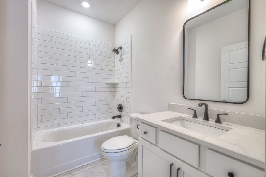 *Photo of example home. Selections and finishes may vary.