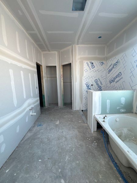 In-progress construction of a new home in Cedar Ridge Estates, Anna, TX (Image 12).