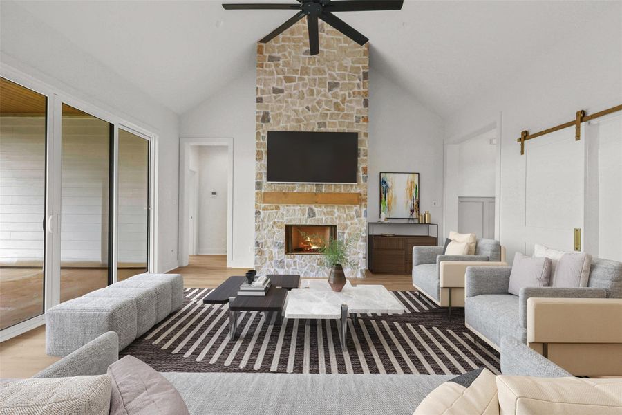 Furnished interior view inside a new home in , Franklin (Image 19). Furnished interior view inside a new home in , Franklin (Image 19).