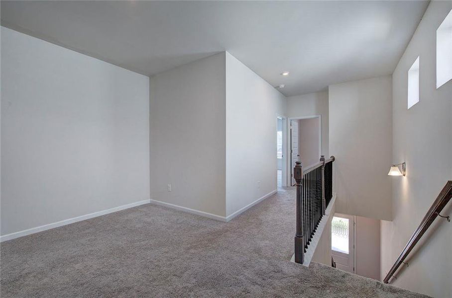 Spacious, unfurnished interior of a new home in , Cartersville (Image 26).