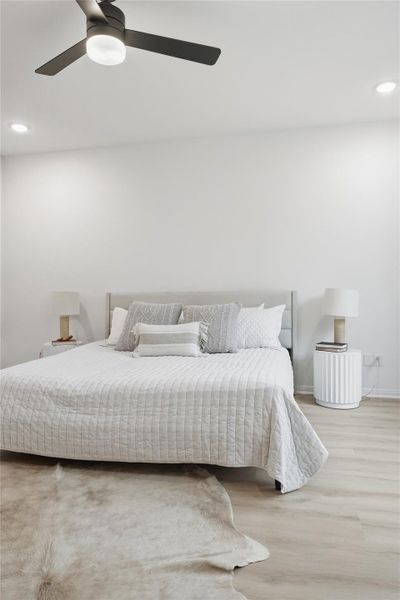 Furnished interior view inside a new home in , Houston (Image 33).