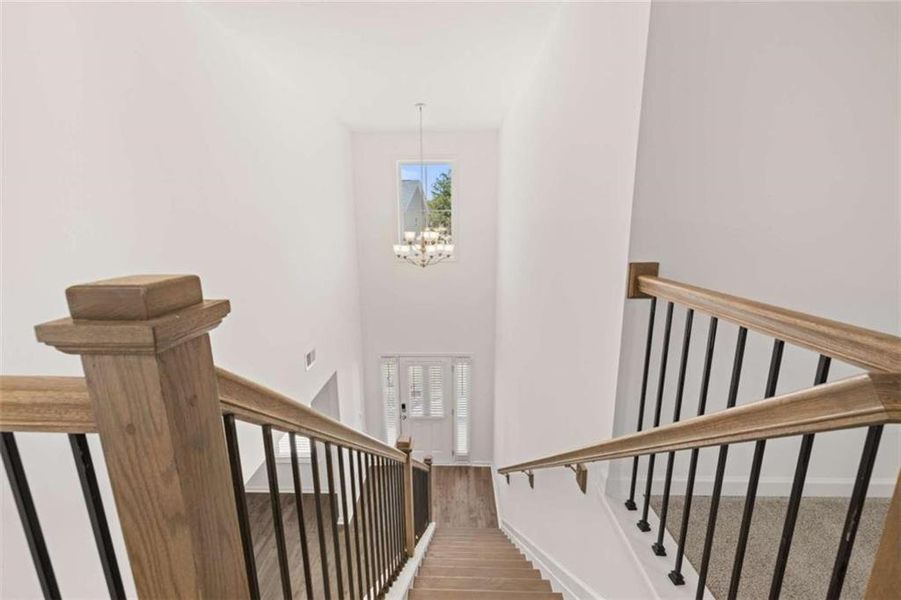 Spacious, unfurnished interior of a new home in Water Oak Estates, Lawrenceville (Image 37).