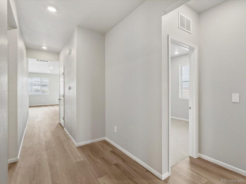 Spacious, unfurnished interior of a new home in Poudre Heights: The Lakes Collection, Windsor (Image 20).