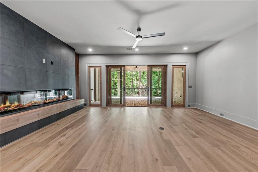 Spacious, unfurnished interior of a new home in , Greensboro (Image 55).