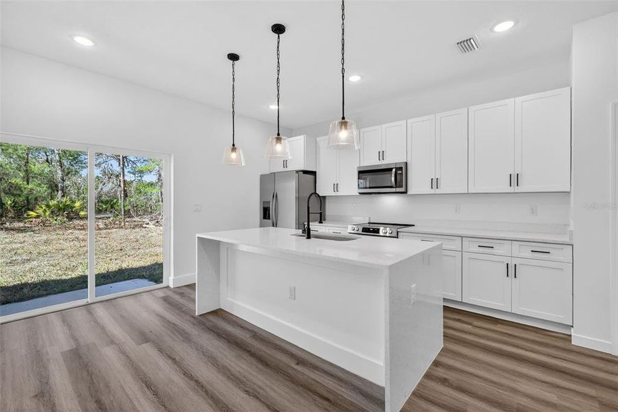 Furnished interior view inside a new home in , Ocklawaha (Image 11). Furnished interior view inside a new home in , Ocklawaha (Image 11).
