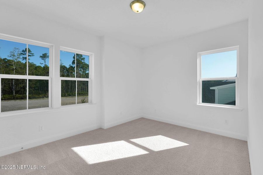 Spacious, unfurnished interior of a new home in Reflections at Nocatee, Ponte Vedra (Image 21).