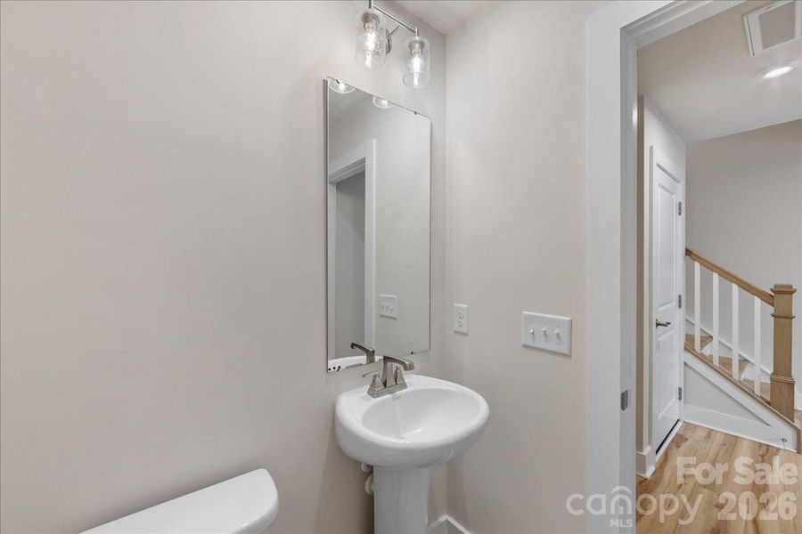 First Floor Powder Room