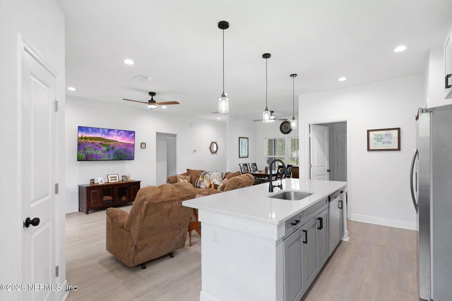 Furnished interior view inside a new home in , Hastings (Image 8).
