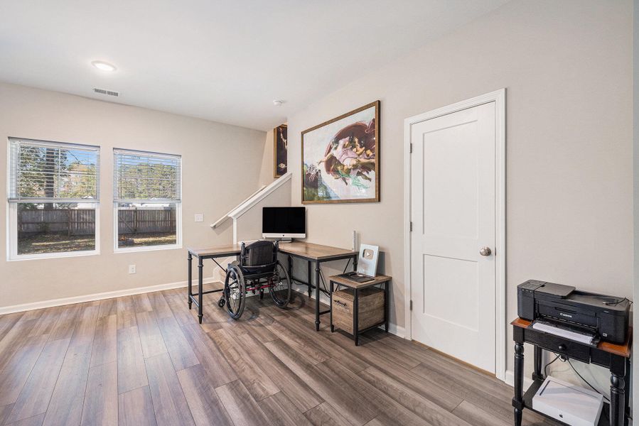 Furnished interior view inside a new home in , North Charleston (Image 12).