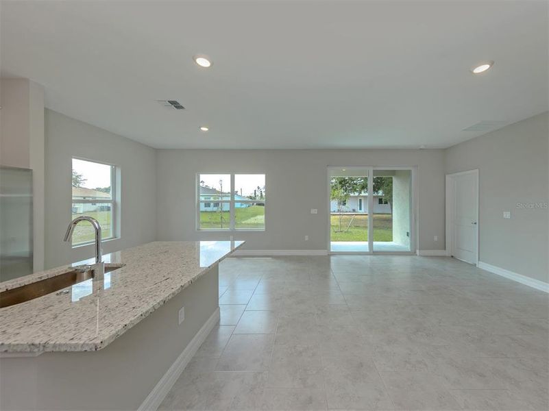 Spacious, unfurnished interior of a new home in , North Port (Image 18).