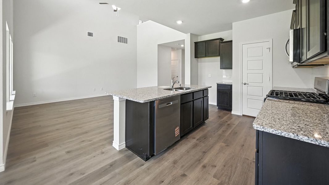 Furnished interior view inside a new home in Trailstone, Caddo Mills (Image 14).