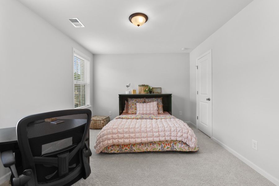 Furnished interior view inside a new home in , Summerville (Image 8).