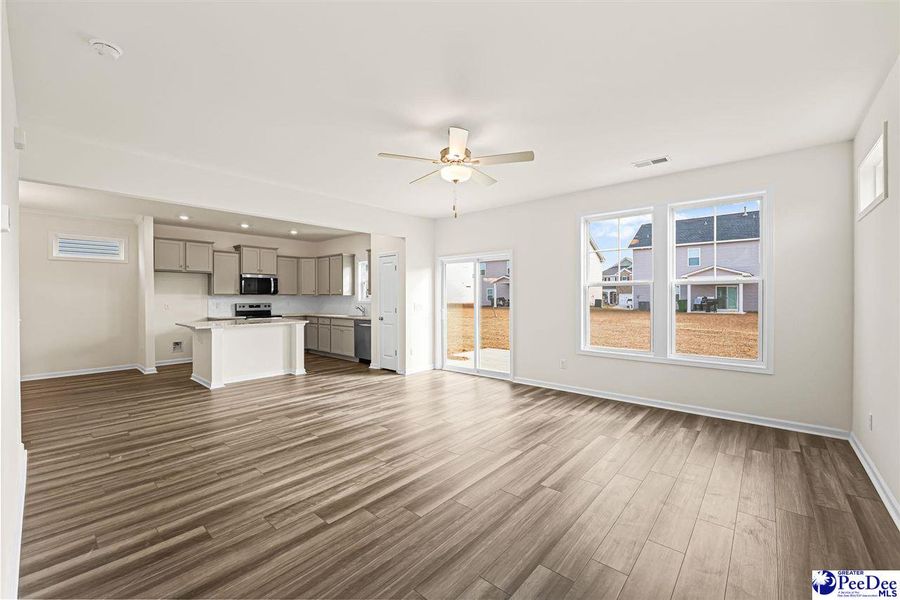 Spacious, unfurnished interior of a new home in The Grove, Florence (Image 9).