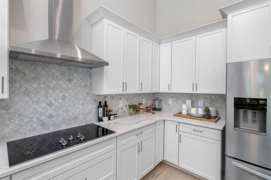 Furnished interior view inside a new home in , Hudson (Image 6).