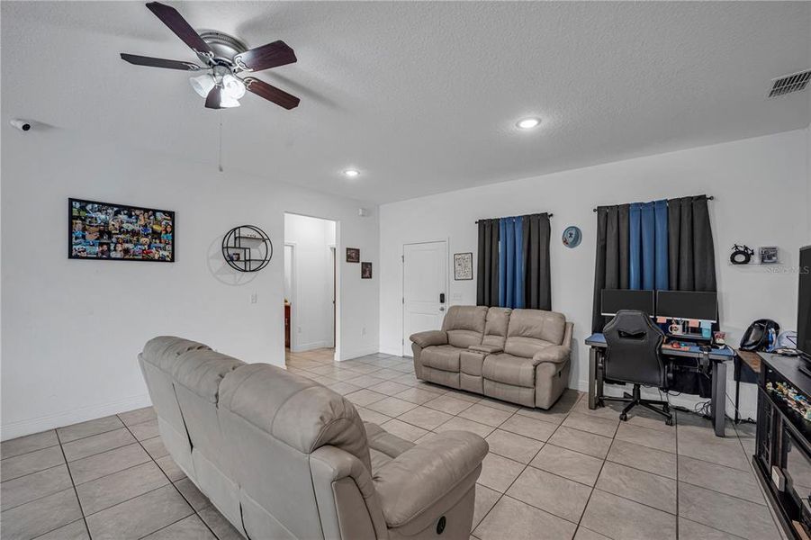 Furnished interior view inside a new home in , Ocala (Image 10). Furnished interior view inside a new home in , Ocala (Image 10).