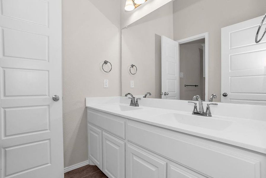 Furnished interior view inside a new home in Summer Crest, Fort Worth (Image 6).