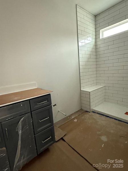 In-progress construction of a new home in Robinson Oaks, Gastonia, NC (Image 12).