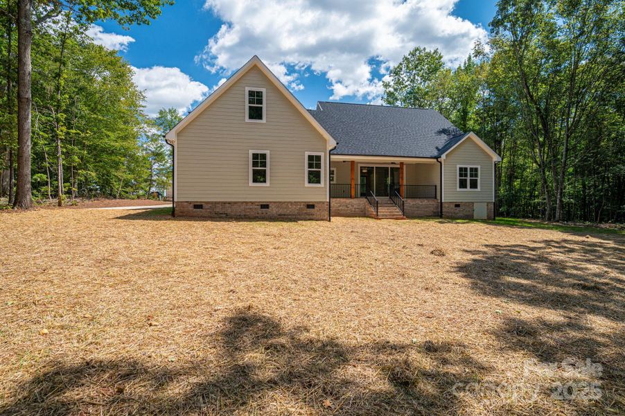 Front exterior of a new home in , Lincolnton, NC, highlighting curb appeal (Image 29).