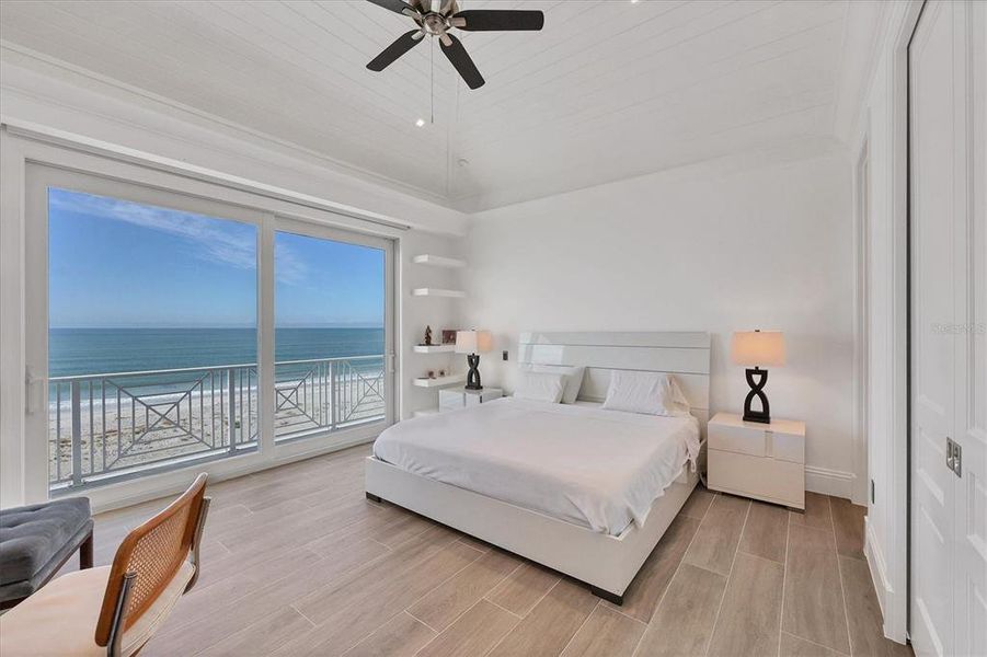 Furnished interior view inside a new home in , Placida (Image 33).