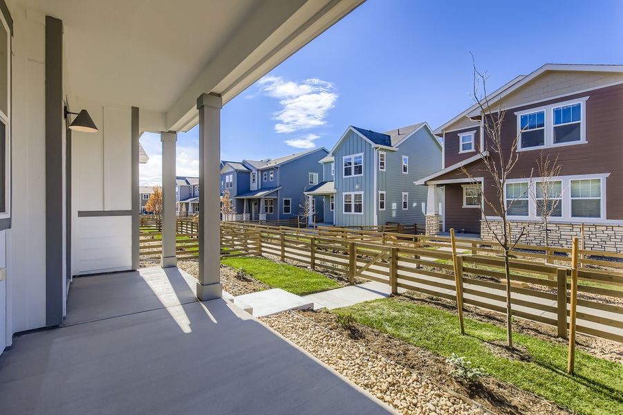 Fort Collins, CO New Home.  - Slide 4