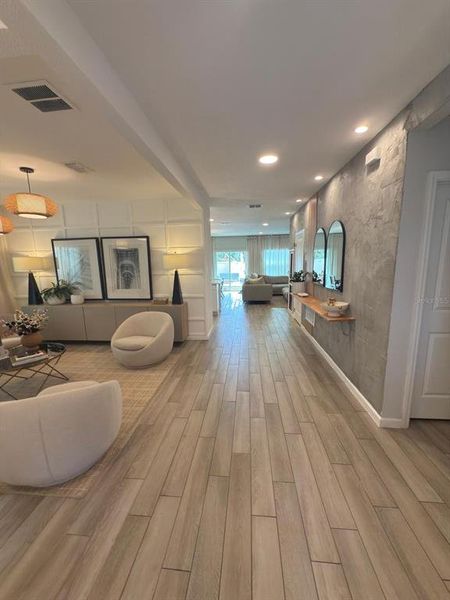 Furnished interior view inside a new home in Eden at Crossprairie, St. Cloud (Image 15). Furnished interior view inside a new home in Eden at Crossprairie, St. Cloud (Image 15).