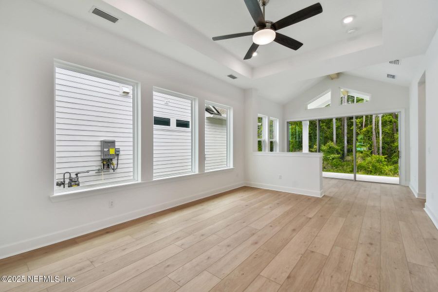 Spacious, unfurnished interior of a new home in Reflections 40' Front Load, Ponte Vedra (Image 24).