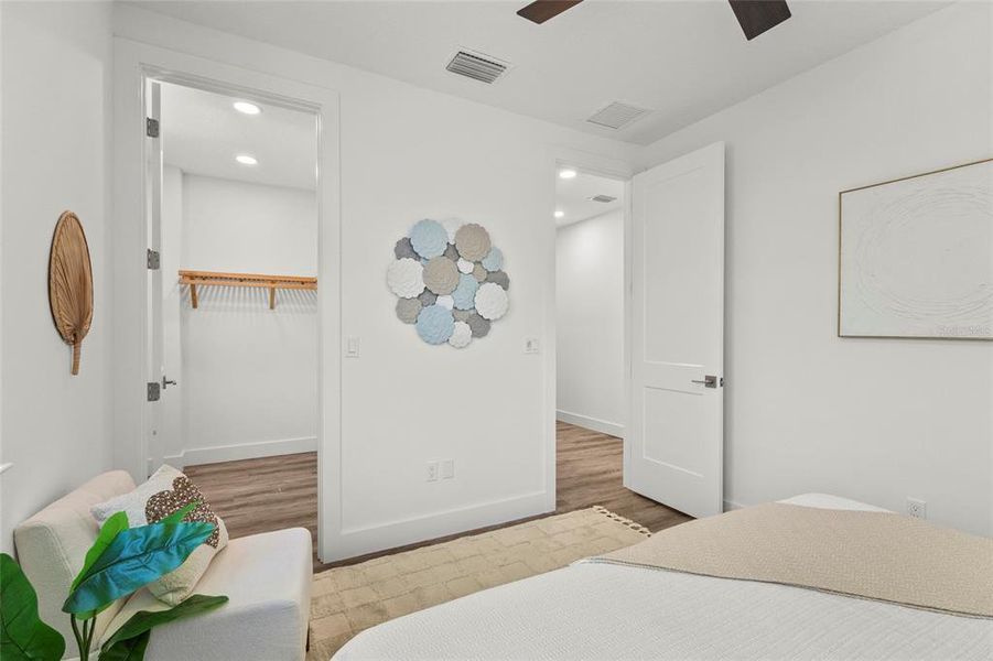 Furnished interior view inside a new home in , Sarasota (Image 17).