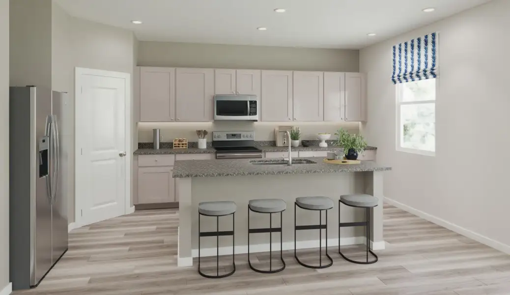 Representative furnished interior of a home built from the The Fenton by Stanley Martin Homes in Bell Meadows, Winnabow (Image 5).