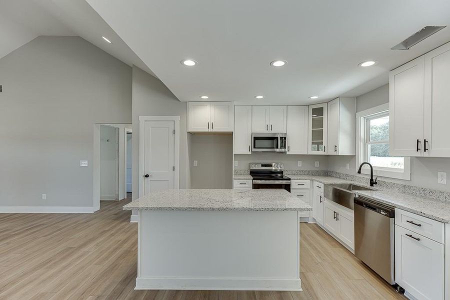Furnished interior view inside a new home in , Hartwell (Image 13).