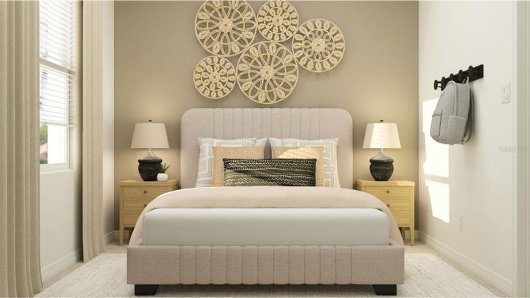Furnished interior view inside a new home in , Eustis (Image 4).