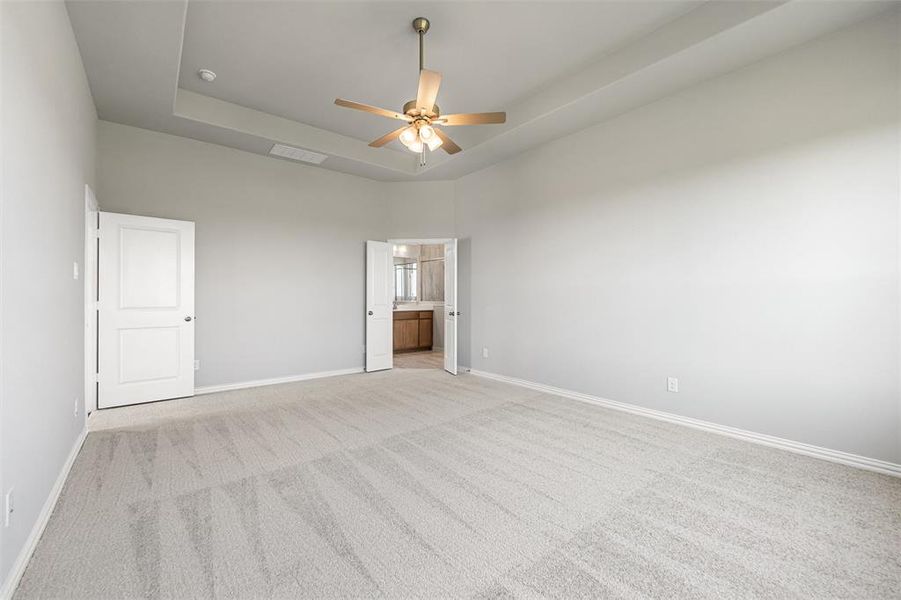 Spacious, unfurnished interior of a new home in Parker Heights, Valley View (Image 31).